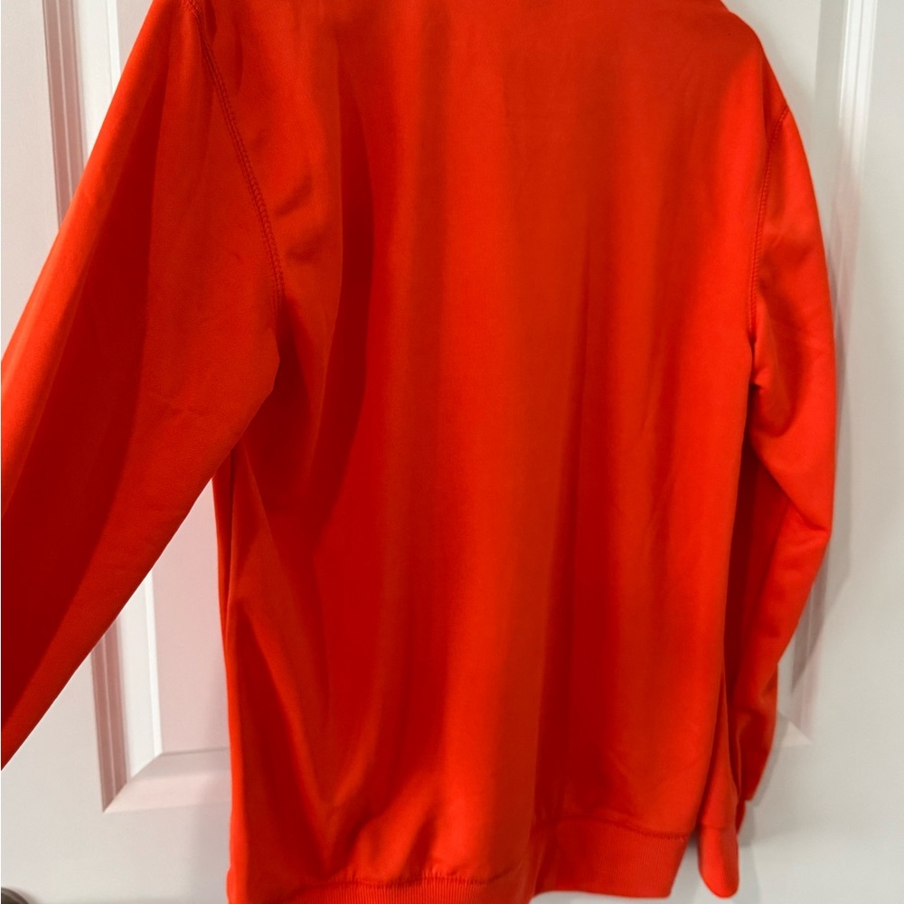 Men's Vibrant Orange Sweater